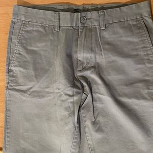 Grey mens pants